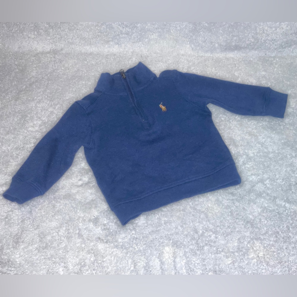 Ralph Lauren Quarter Zip Pullover